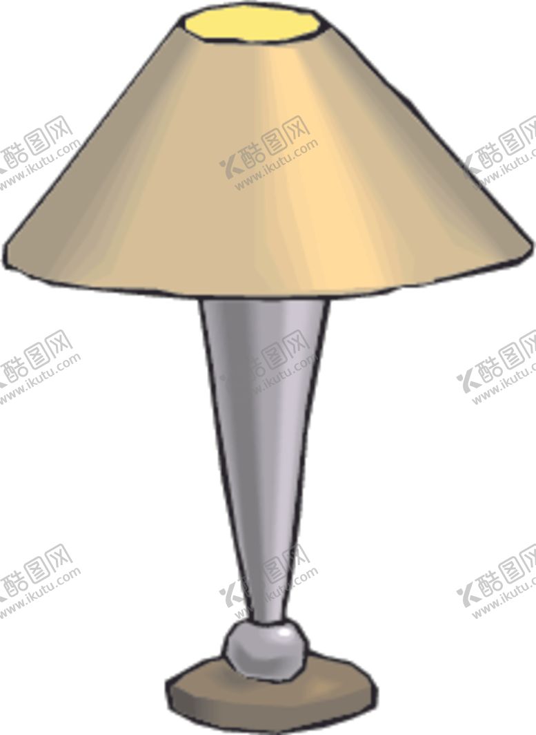 编号：88962509280951051962【酷图网】源文件下载-台灯