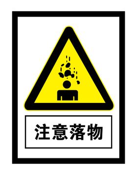 警示标语