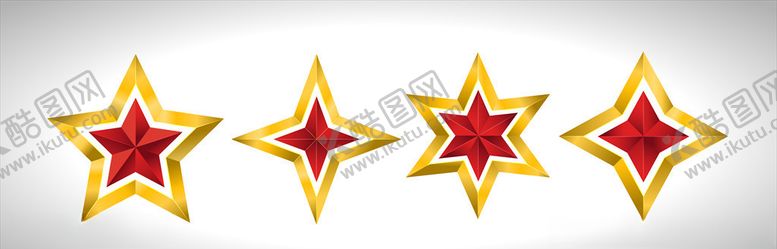 编号：76440409130225573449【酷图网】源文件下载-五角星素材