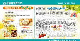 健康教育宣传栏