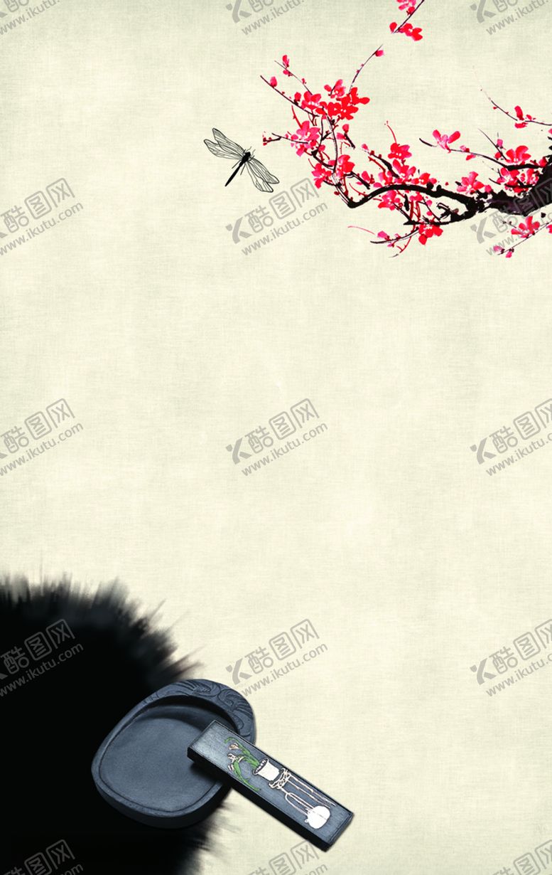 编号：64324605151423443545【酷图网】源文件下载-水墨风海报