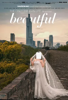 婚纱照文字素材