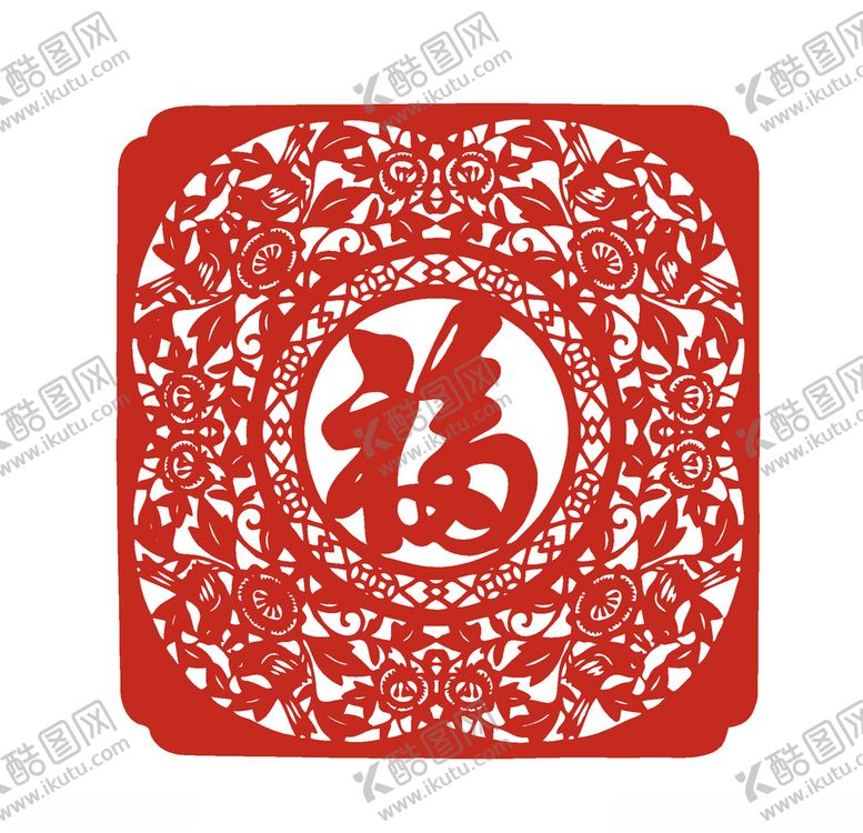 编号：90902106240303341773【酷图网】源文件下载-雕刻窗花镂空