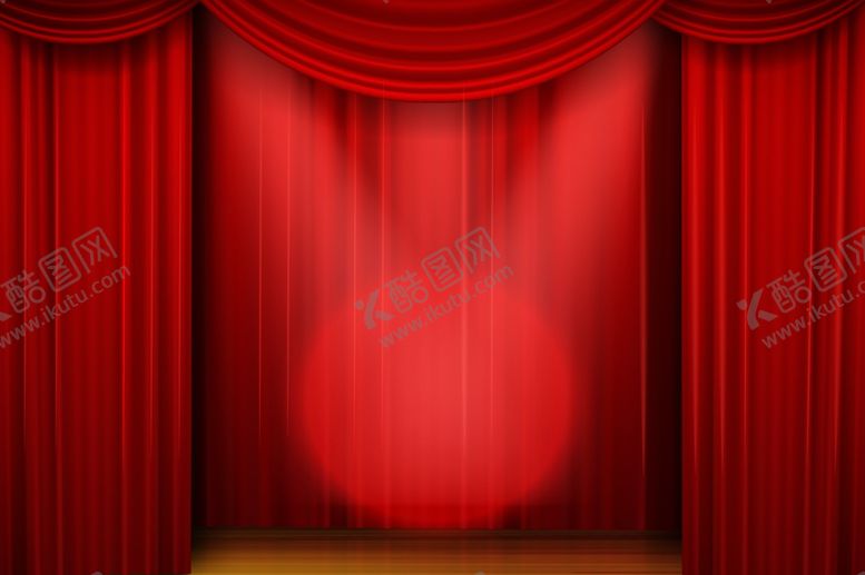 编号：90869809241101357980【酷图网】源文件下载-舞台幕布