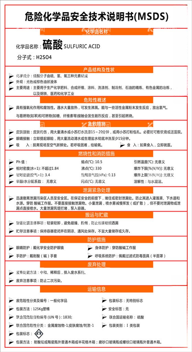 编号：58502512160159425331【酷图网】源文件下载-化学品安全技术说明书