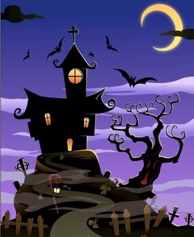 万圣节插画