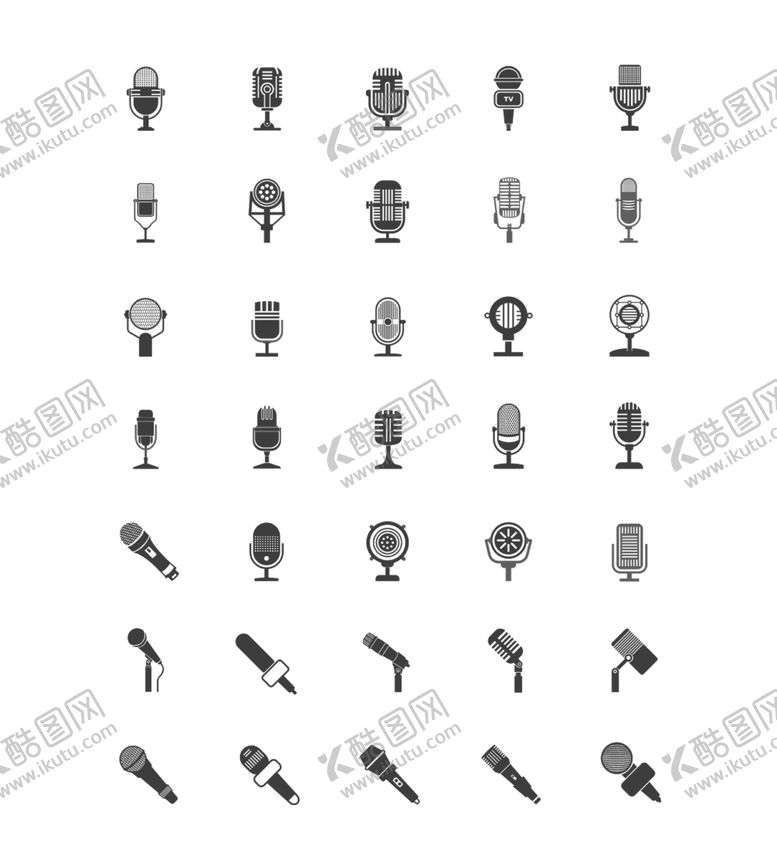 编号：26630009182217016019【酷图网】源文件下载-话筒