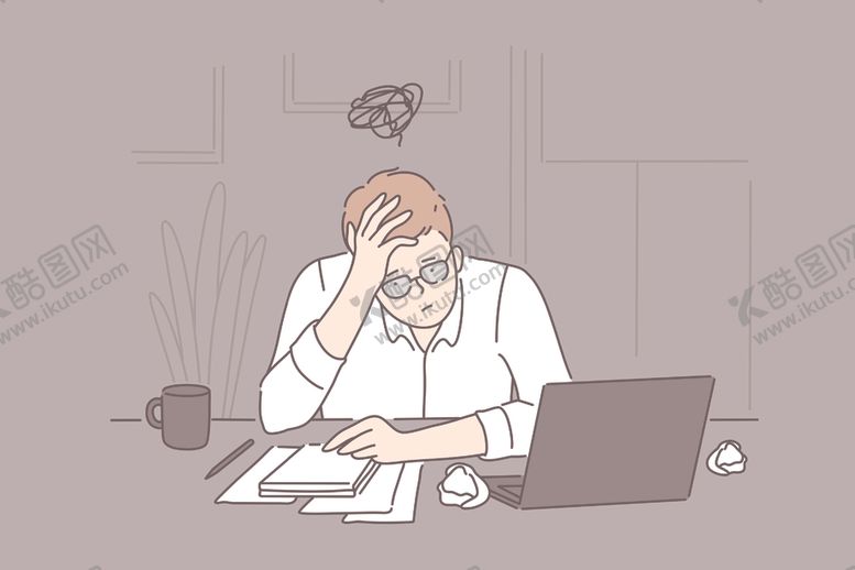 编号：56932309201721567471【酷图网】源文件下载-简约人物生活形象插画