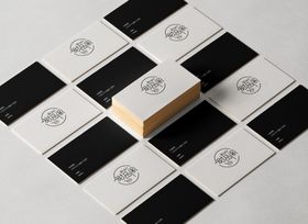 名片样机公司VIP卡素材