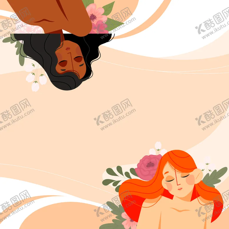 编号：62784310070825422173【酷图网】源文件下载-女神节