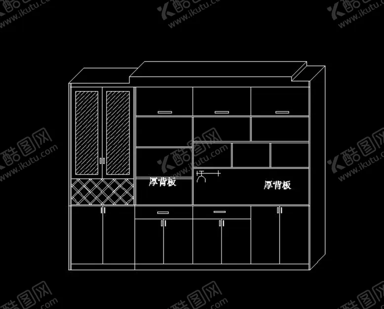 编号：62408604171425128028【酷图网】源文件下载-酒柜设计