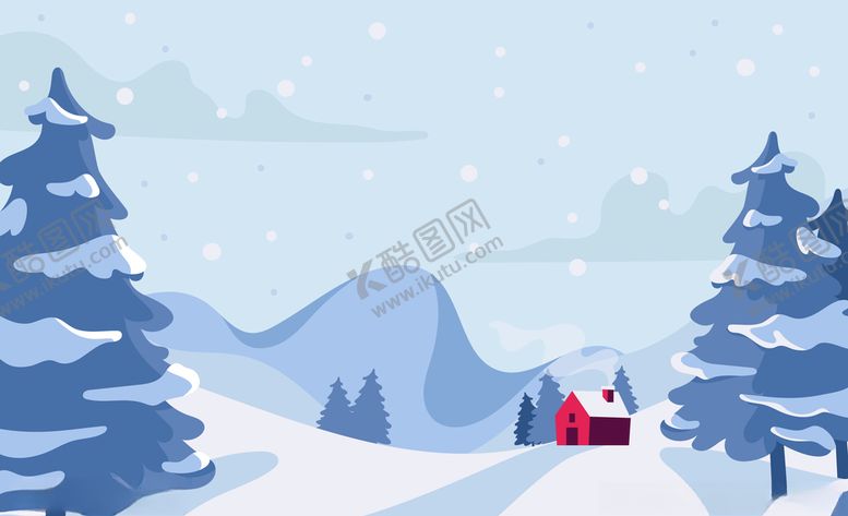 编号：98570204191825307393【酷图网】源文件下载-雪村雪花