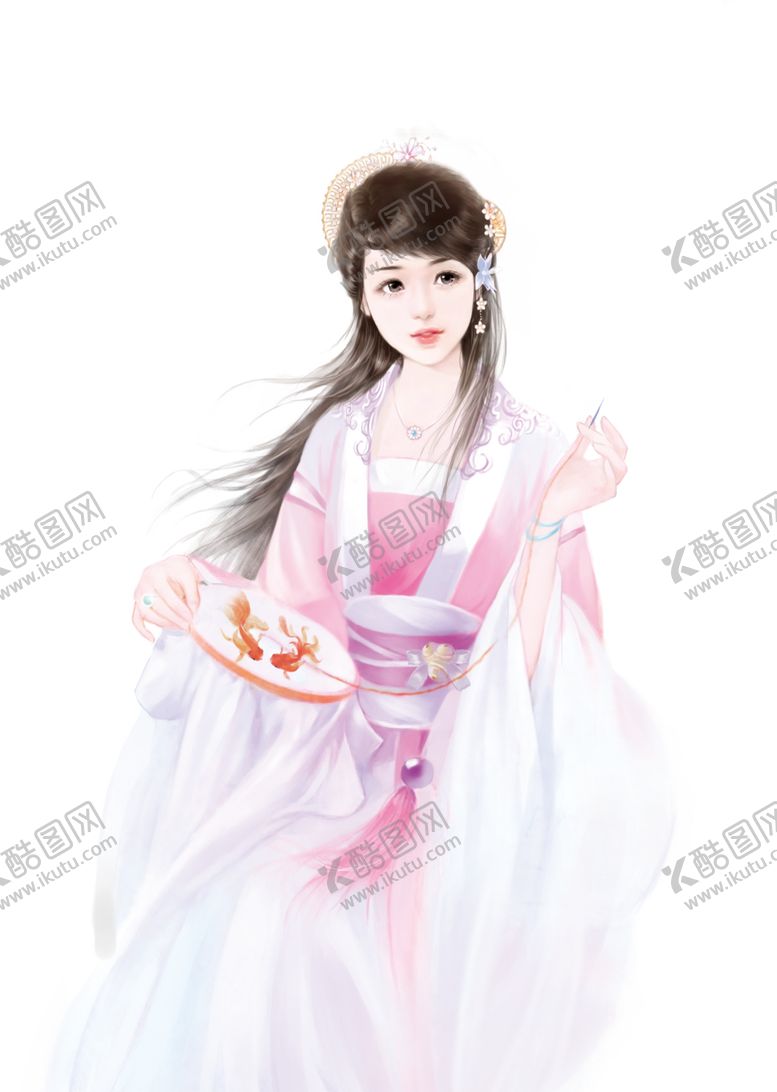 编号：77165904190321149688【酷图网】源文件下载-古代女子