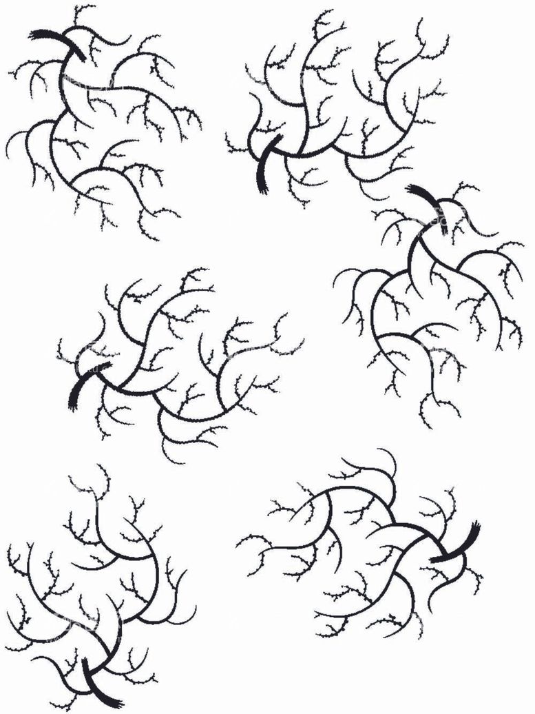 编号：31619011240651323511【酷图网】源文件下载-黑白树桠
