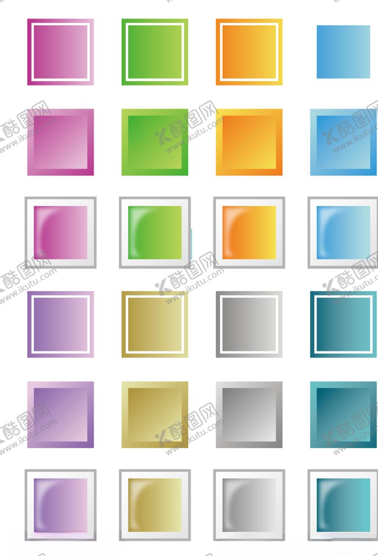 编号：67740610050242552031【酷图网】源文件下载-按钮图标