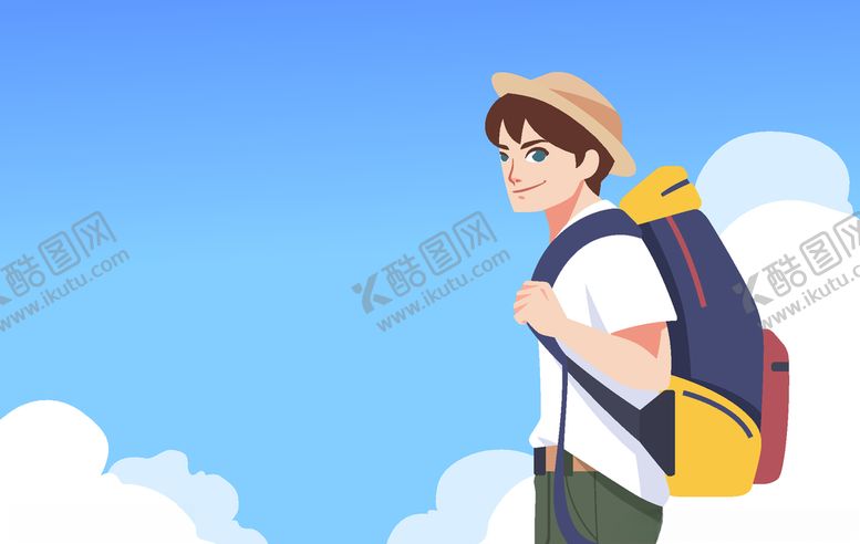编号：78871306300813233877【酷图网】源文件下载-旅客游客