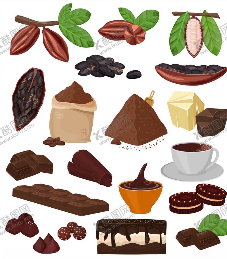 编号：52863609250720583256【酷图网】源文件下载-巧克力
