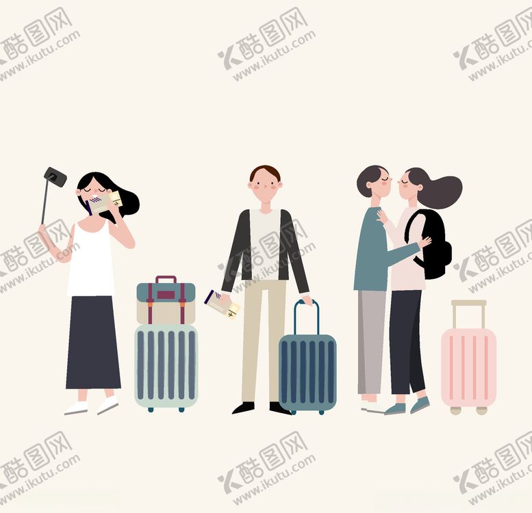 编号：59790809201109162220【酷图网】源文件下载-旅客游客