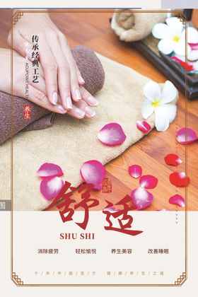 养生系列展板