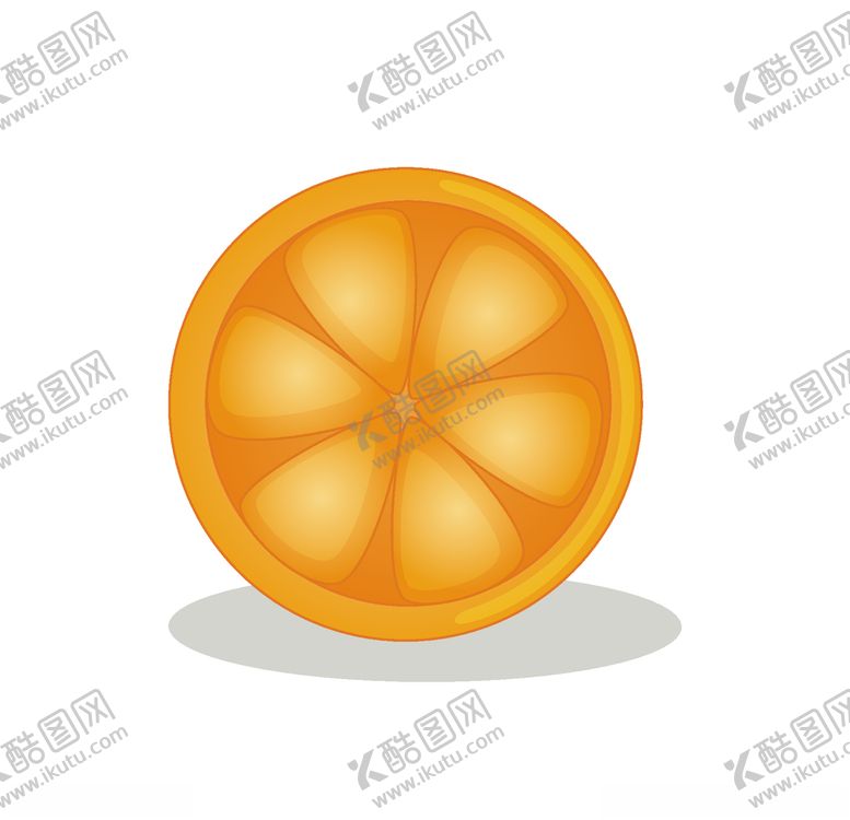 编号：72544606191110584073【酷图网】源文件下载-矢量卡通橘子桔子