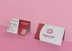 商务名片样机