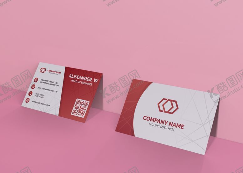 编号：21438909151206316242【酷图网】源文件下载-商务名片样机