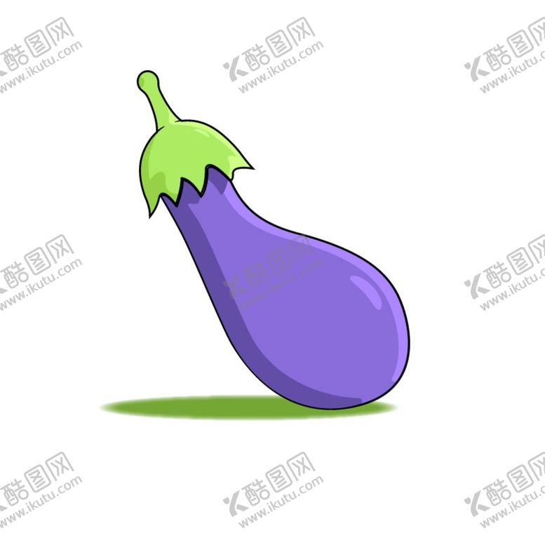 编号：05673410041746410982【酷图网】源文件下载-有机蔬菜茄子