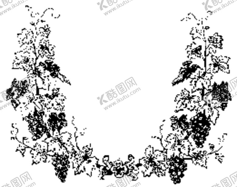 编号：72914105150628213692【酷图网】源文件下载-镂空花图案