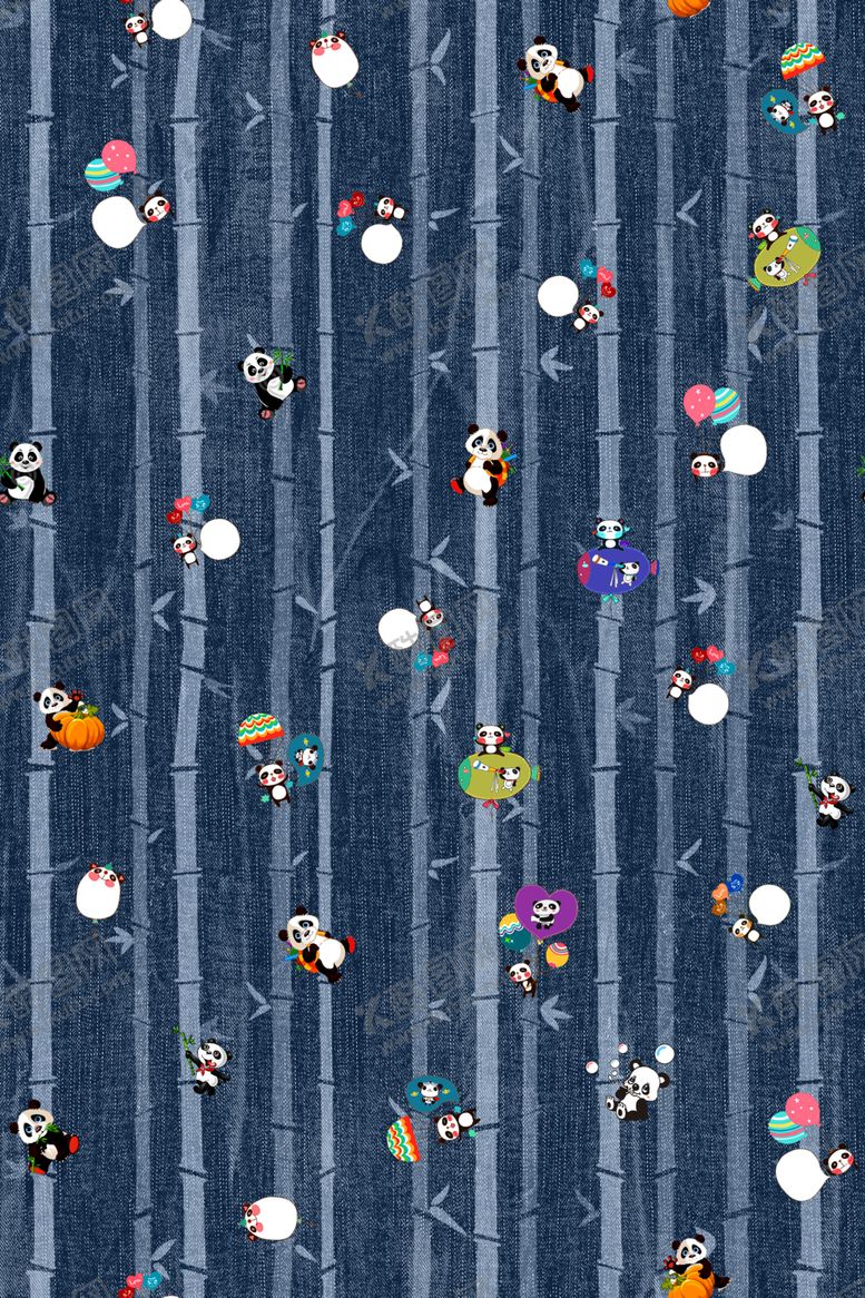 编号：19833109222034442180【酷图网】源文件下载-熊猫