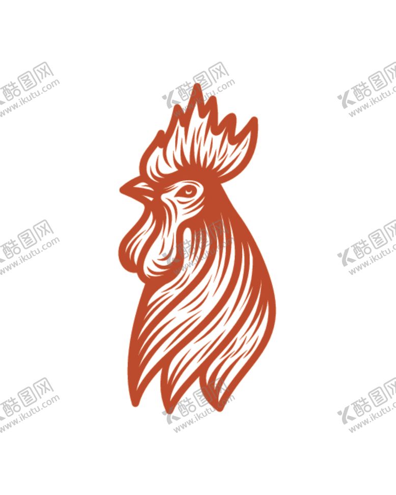 编号：92835410310757043772【酷图网】源文件下载-公鸡图标