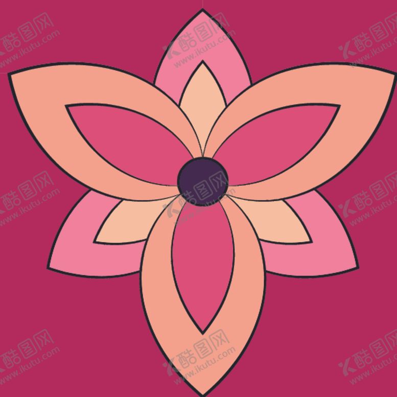 编号：50534609251437417511【酷图网】源文件下载-波西米亚风格花纹图案