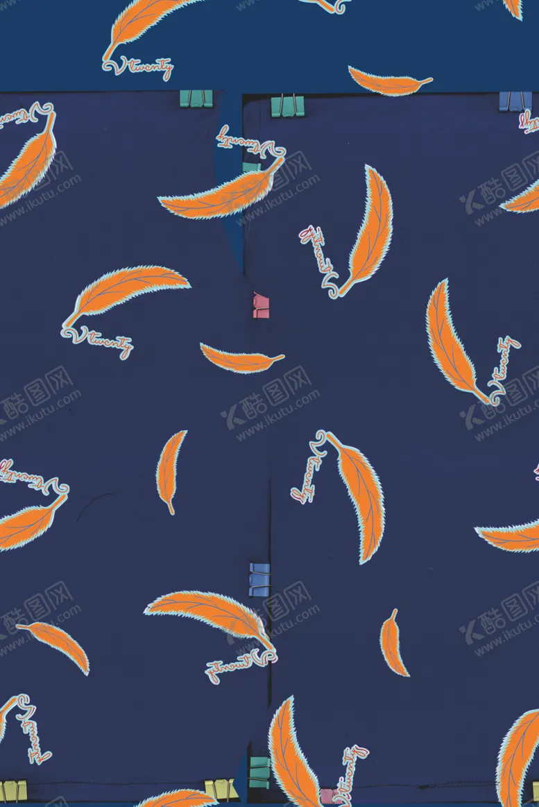 编号：73400402062324254486【酷图网】源文件下载-羽毛字母