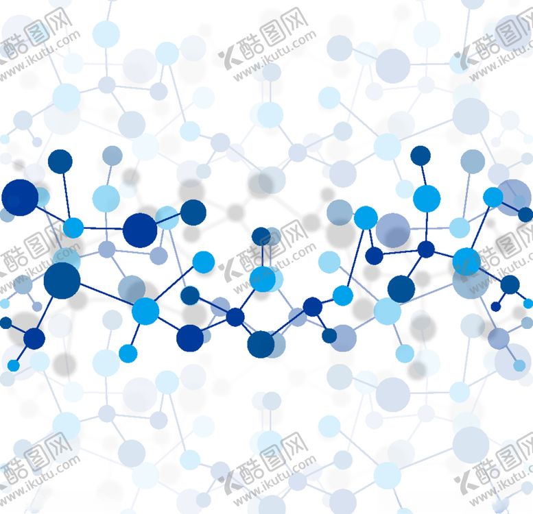 编号：74922709291211548517【酷图网】源文件下载-分子背景