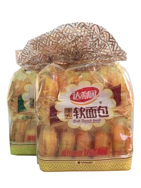 达利园法式软面包200g