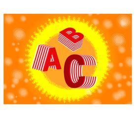 字母ABC