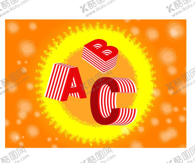 编号：93854605091618069489【酷图网】源文件下载-字母ABC