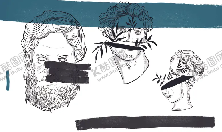 编号：78076009120357515436【酷图网】源文件下载-石膏像