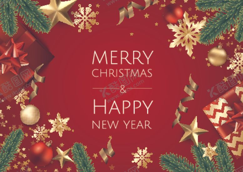 编号：60048410070632453540【酷图网】源文件下载-圣诞节海报