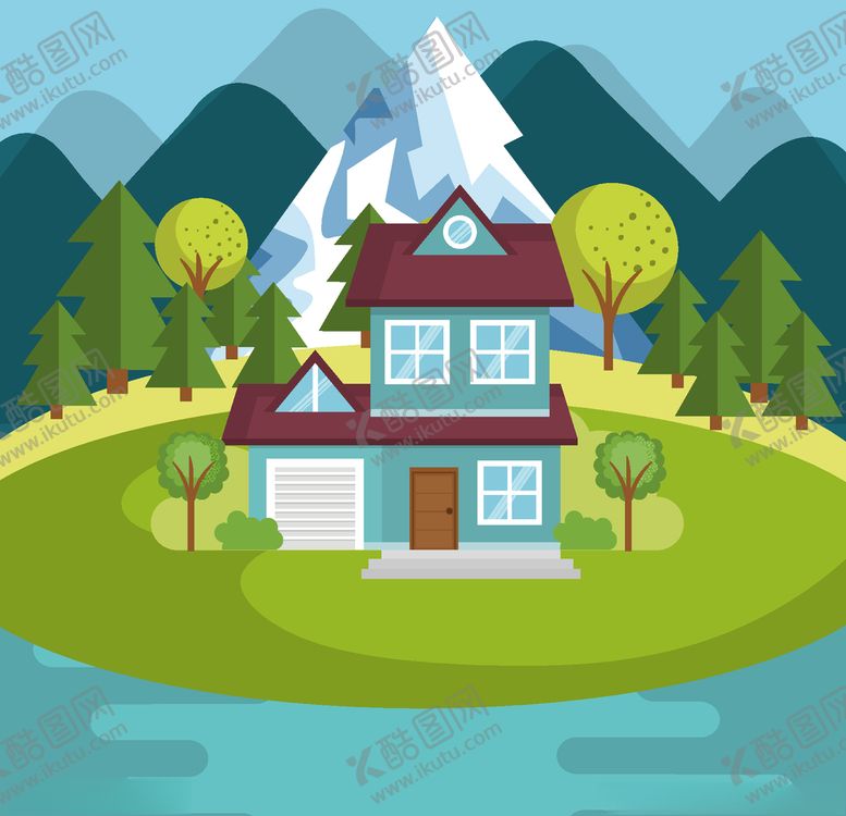 编号：46146011011855571288【酷图网】源文件下载-房屋