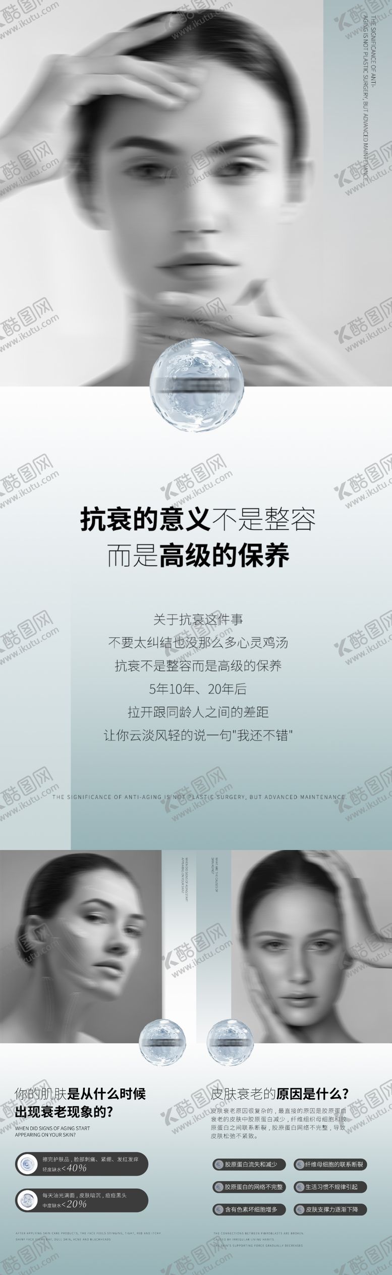 编号：47703210102107511383【酷图网】源文件下载-护肤科普海报