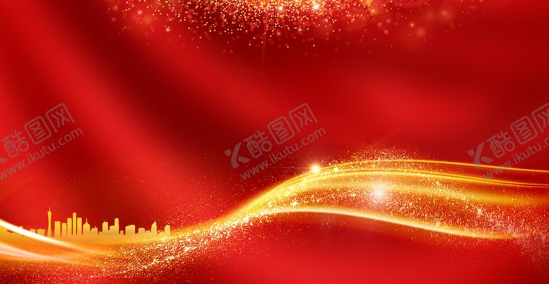 编号：94392302011536531882【酷图网】源文件下载-红色背景