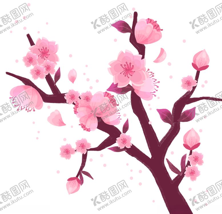 编号：63645610081641183217【酷图网】源文件下载-樱花