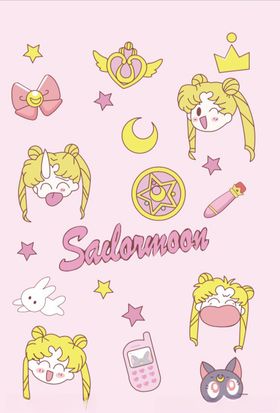 小兔少女魔法棒手机猫