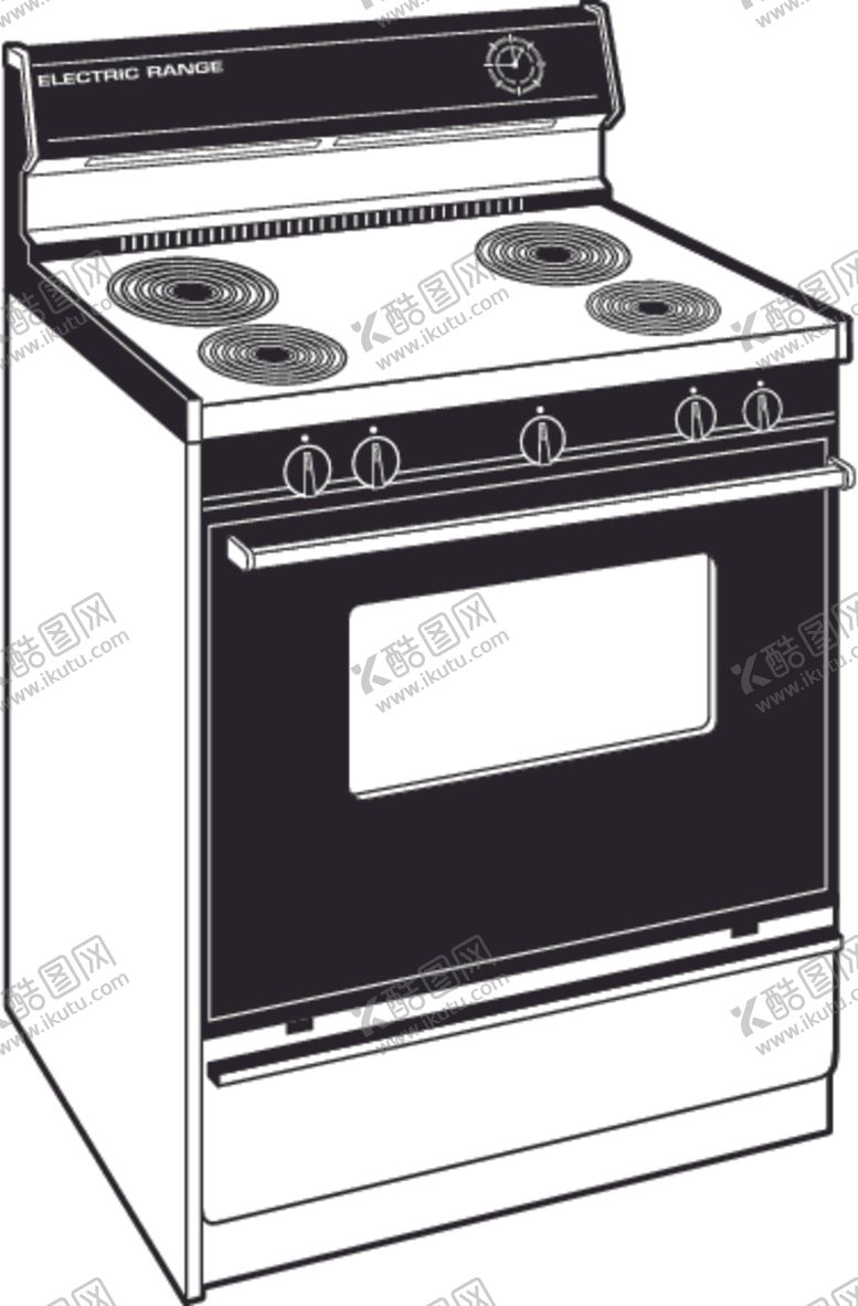 编号：70855309110801277657【酷图网】源文件下载-电烤箱