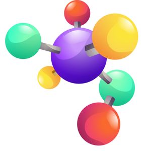 分子图片