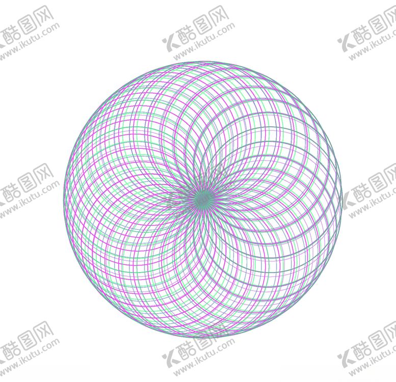 编号：56440305072320027381【酷图网】源文件下载-圆形图案