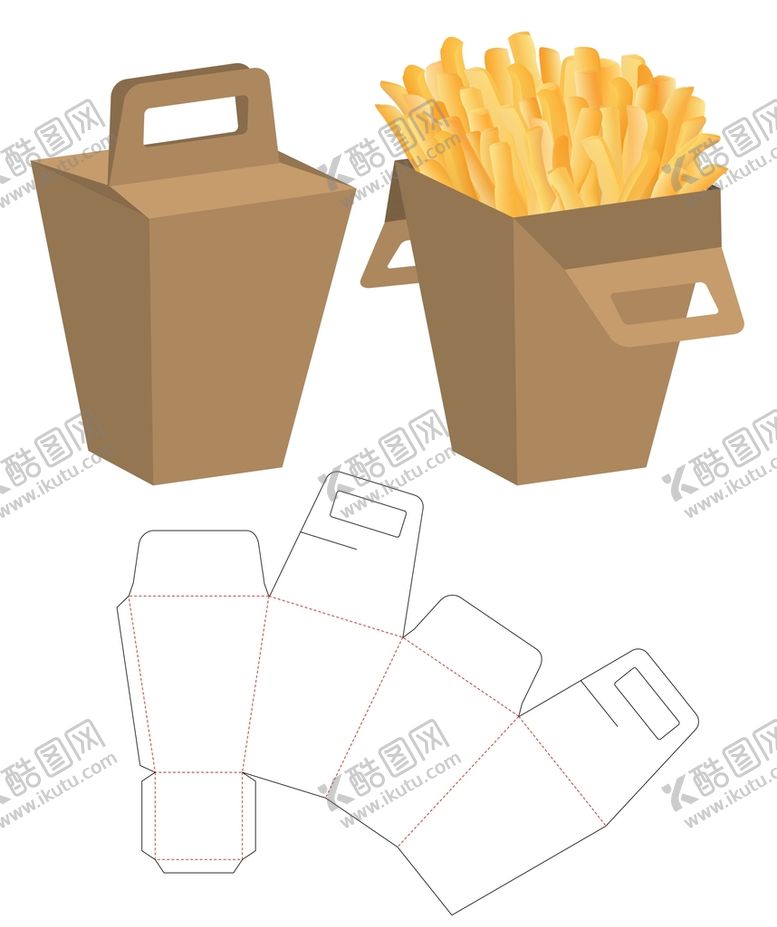 编号：57840609160712258014【酷图网】源文件下载-包装盒刀模