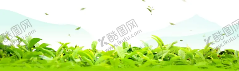 banner背景春季星星时尚潮流绿色素材分层素材