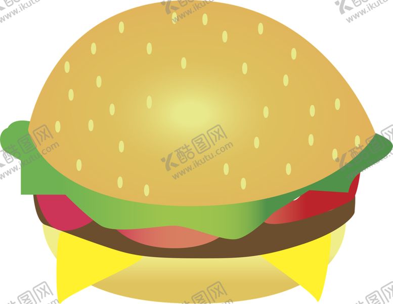 编号：67436607092231311867【酷图网】源文件下载-汉堡包