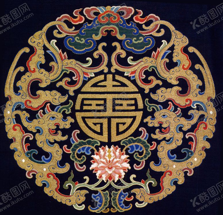 编号：41122502062202177276【酷图网】源文件下载-传统服饰纹样